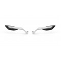 Rizoma Stealth Max Mirrors for Naked Bikes Rizoma Stealth Max Mirrors for Naked Bikes
